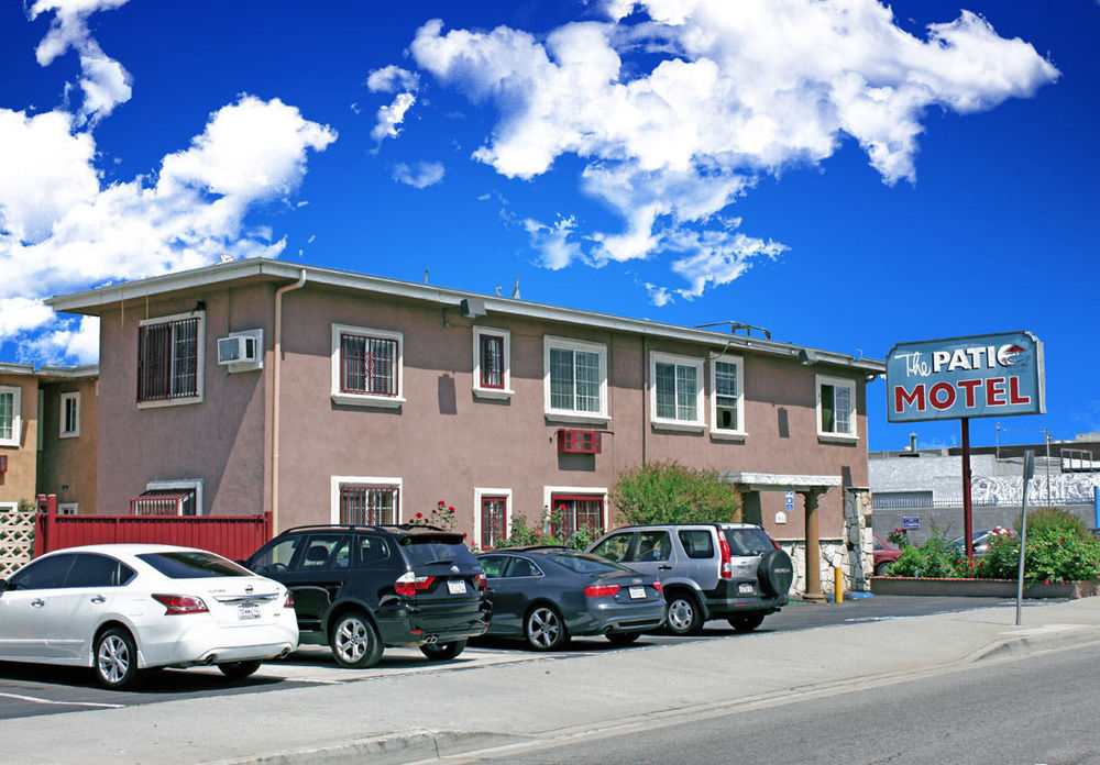 Patio Motel, Los Angeles - LAX Gardena Exterior foto