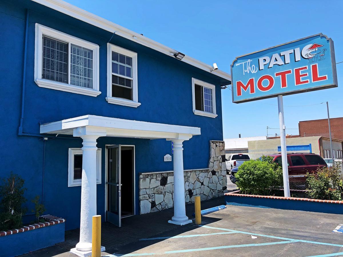 Patio Motel, Los Angeles - LAX Gardena Exterior foto