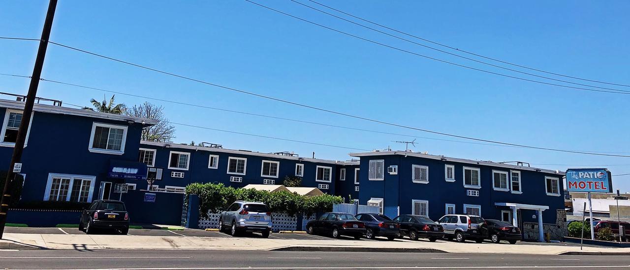 Patio Motel, Los Angeles - LAX Gardena Exterior foto