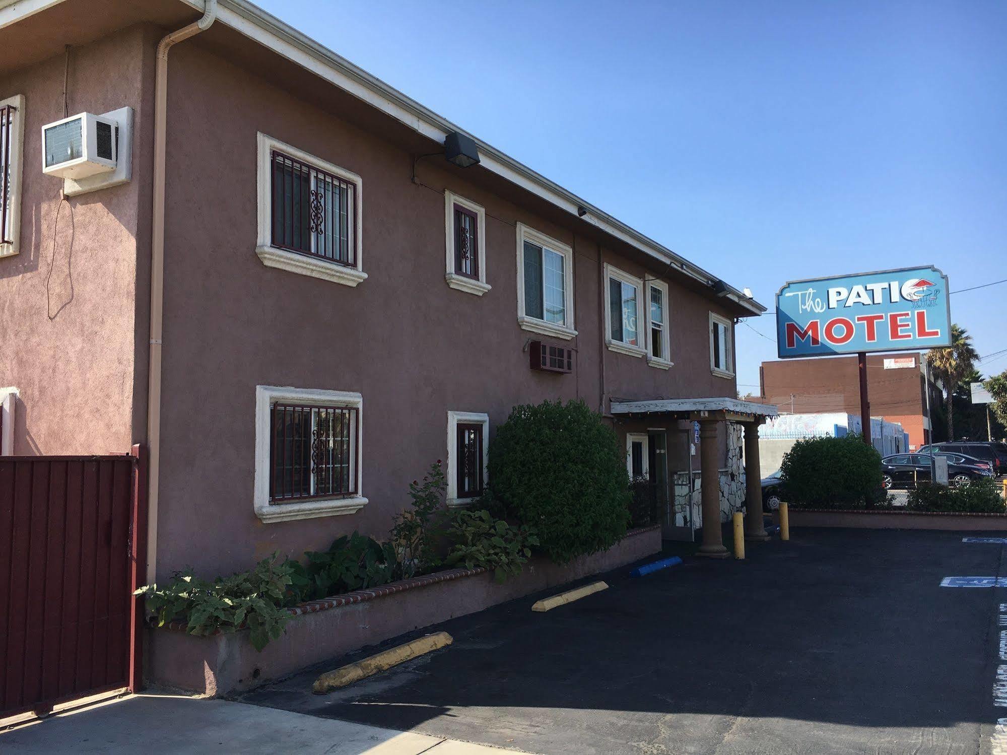 Patio Motel, Los Angeles - LAX Gardena Exterior foto